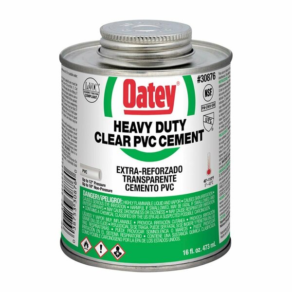 Oatey 16 oz PVC Heavy Cement OA9327